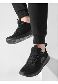 Kappa Sneakersy 243192 Czarny. Kolor: czarny. Materiał: materiał