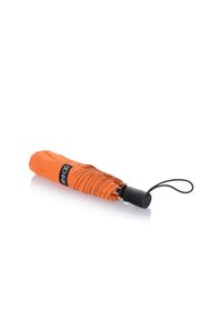 Ochnik - Parasol damski. Kolor: pomarańczowy. Materiał: poliester #3