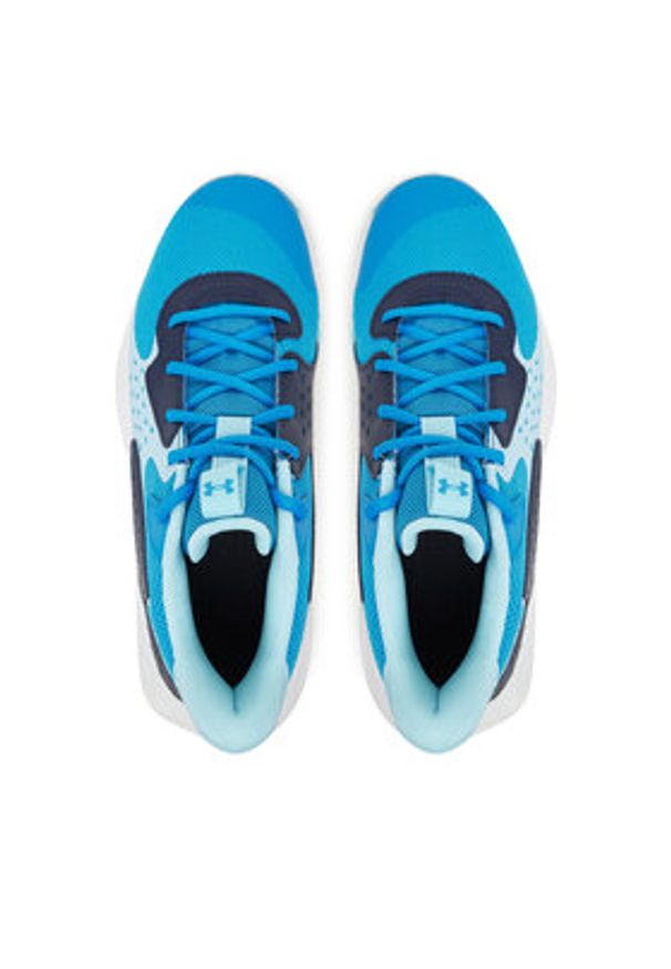 Under Armour Sneakersy UA JET '23 3026634 Niebieski. Kolor: niebieski. Materiał: materiał