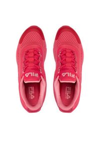 Fila Sneakersy Shocket Train FFM0080.40004 Różowy. Kolor: różowy. Materiał: materiał