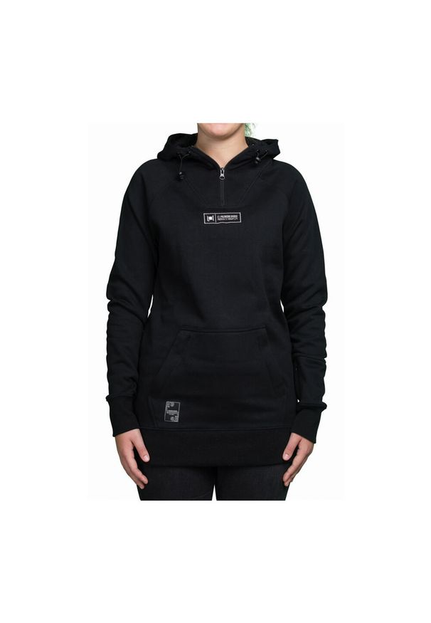 Bluza sportowa damska NITRO Colina hoody Black. Kolor: czarny