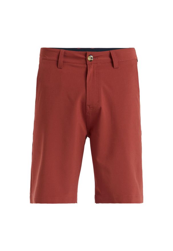 Quiksilver - Spodenki kąpielowe typu amphibian dla Mężczyzn UNION AMPH 20" Brązowy. Kolor: brązowy, wielokolorowy, beżowy. Materiał: elastan, poliester, materiał. Styl: sportowy