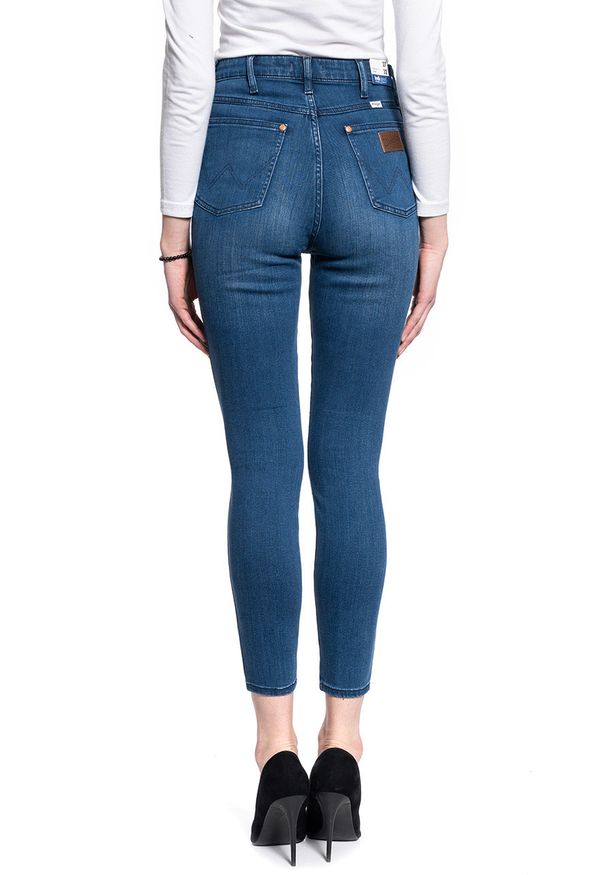 Wrangler - DAMSKIE SPODNIE JEANSOWE WRANGLER WRIGGLER FOR KEEPS W2H0JC22T 112128604
