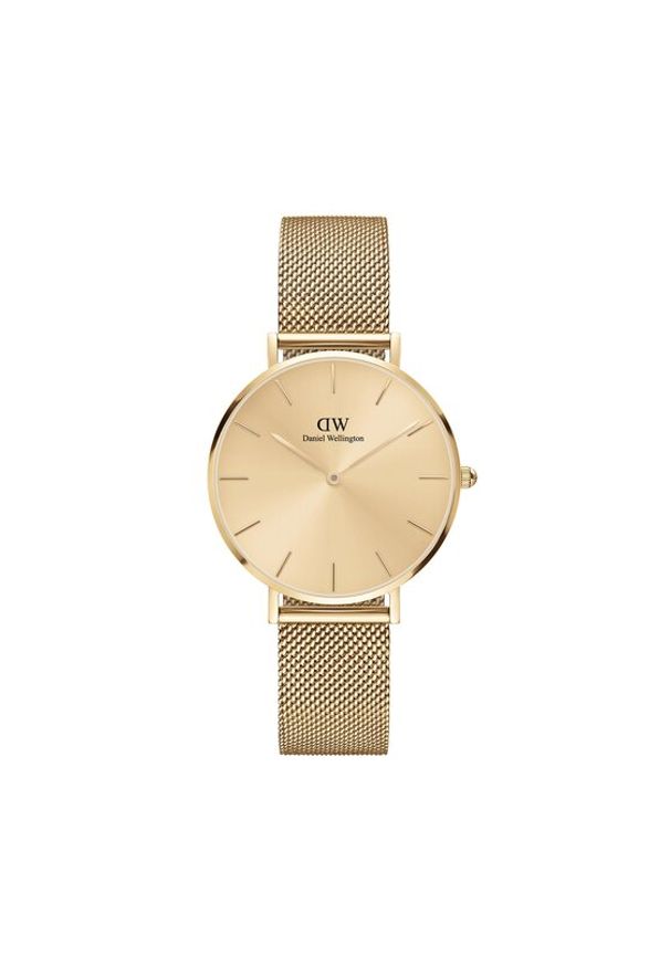 Daniel Wellington Zegarek Petite Unitone DW00100474 Złoty. Kolor: złoty