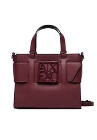 Torebka Armani Exchange. Kolor: czerwony