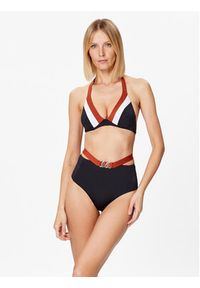 Max Mara Beachwear Góra od bikini Abigail 2338211738 Czarny. Kolor: czarny. Materiał: syntetyk