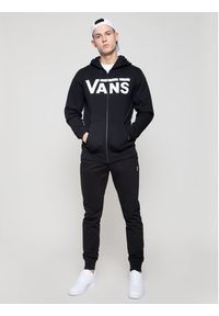 Vans Bluza Classic VN0A456CY281 Czarny Regular Fit. Kolor: czarny. Materiał: bawełna, syntetyk