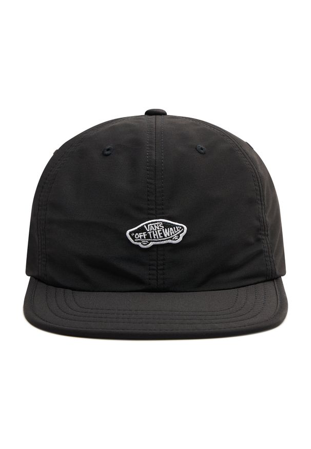 Czapka z daszkiem Vans - Packed Hat VN0A3Z91BLK1 Black. Kolor: czarny. Materiał: poliester, materiał