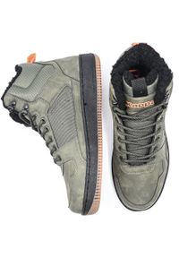 Buty miejskie sportowe do chodzenia Kappa SHAB FUR. Okazja: na co dzień. Wysokość cholewki: za kostkę. Kolor: wielokolorowy, czarny, zielony. Materiał: materiał, syntetyk. Sport: turystyka piesza #2