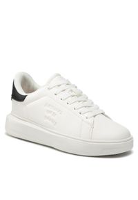 Sneakersy ACBC Biomilan SHMIECO White/Black 201. Kolor: biały. Materiał: skóra #1