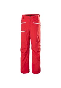Spodnie narciarskie dla kobiet Helly Hansen Acer Ins. Kolor: czerwony. Sezon: zima. Sport: narciarstwo #1