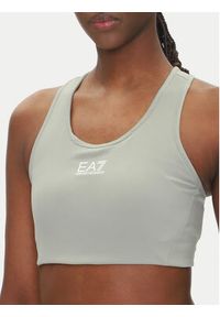 EA7 Emporio Armani Biustonosz sportowy 7W000231 AF12625 U8058 Szary. Kolor: szary. Materiał: syntetyk #4