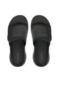 skechers - Skechers Klapki Go Walk Flex Sandal-Sandbar 229204/BBK Czarny. Kolor: czarny. Materiał: syntetyk #3