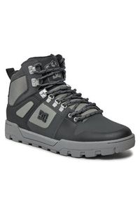 DC Shoes Sneakersy Pure Ht Wr ADYB100018 Czarny. Kolor: czarny. Materiał: skóra #6