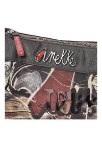 Brązowa Damska Torebka Anekke Premium. Kolor: brązowy. Wzór: nadruk. Materiał: skórzane. Styl: casual #2