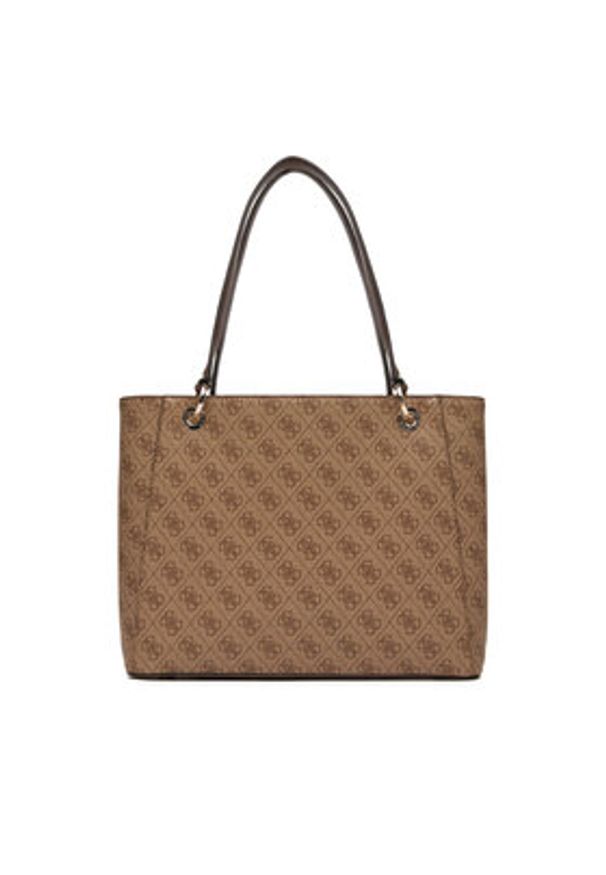 Guess Torebka Noelle II HWBG96 72250 Brązowy. Kolor: brązowy. Materiał: skórzane
