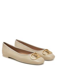 Liu Jo Baleriny Dafne 04 SA5033 PX460 Beżowy. Kolor: beżowy. Materiał: skóra #2