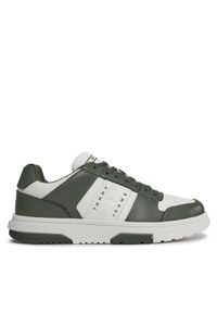 Tommy Jeans Sneakersy Tjm Leather Cupsole 2.0 EM0EM01283 Biały. Kolor: biały