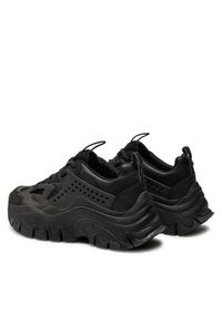 Buffalo Sneakersy Trail One BN16307401 Czarny. Kolor: czarny. Materiał: skóra #4