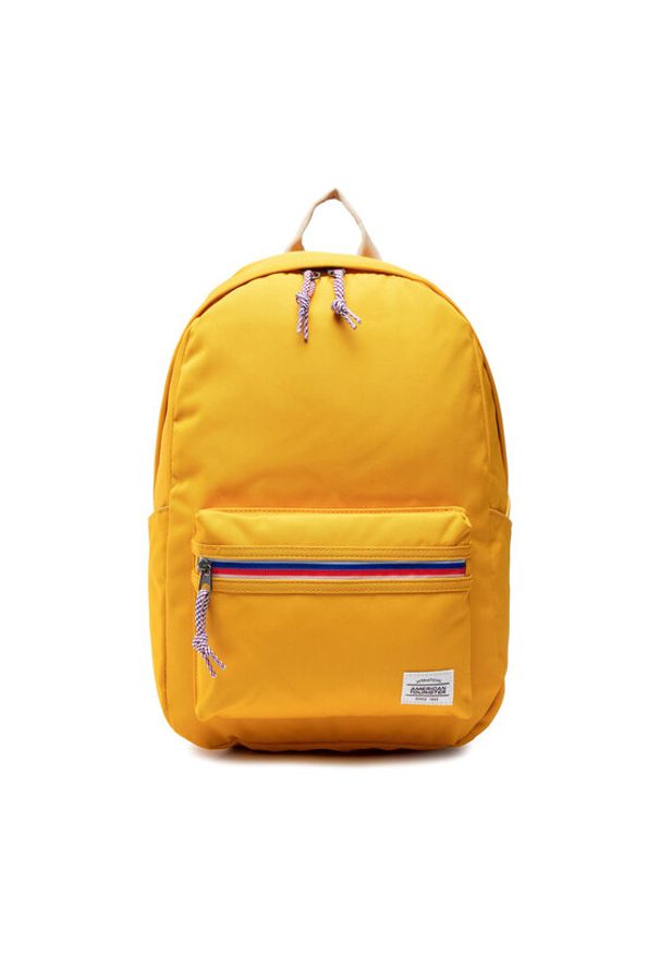 AMERICAN TOURISTER - Plecak American Tourister. Kolor: żółty