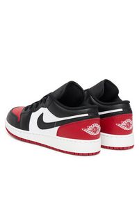 Nike Sneakersy Air Jordan 1 Low (GS) 553560 161 Czarny. Kolor: czarny. Materiał: skóra. Model: Nike Air Jordan #7