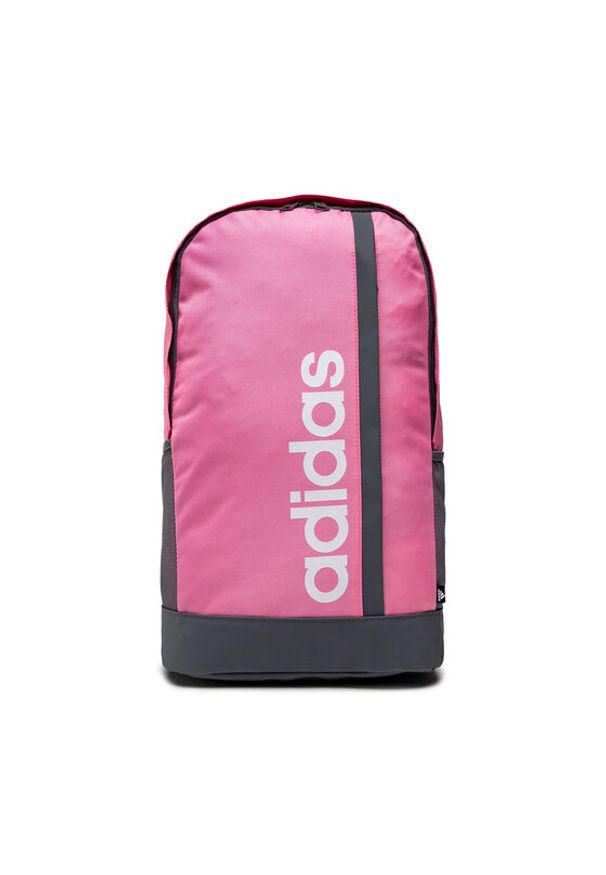 Adidas - adidas Plecak Linear Bp HM9110 Różowy. Kolor: różowy. Materiał: materiał