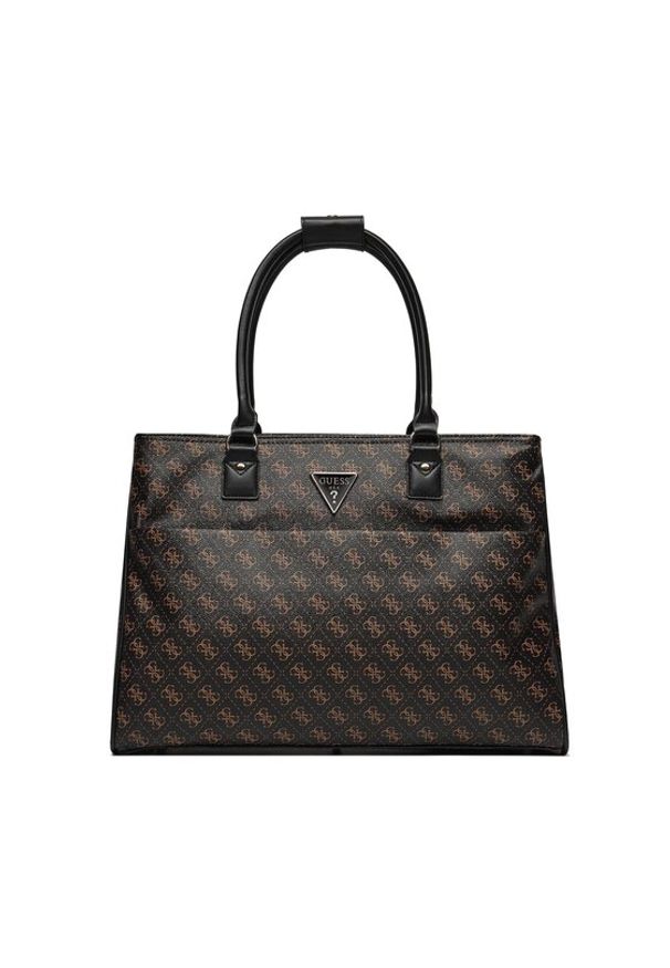 Guess Torba podróżna TWQ838 99190 Brązowy. Kolor: brązowy. Materiał: skóra
