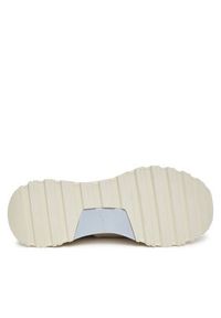 Calvin Klein Sneakersy Runner Slip On - He Nappa HW0HW02415 Écru. Zapięcie: bez zapięcia. Materiał: materiał #6