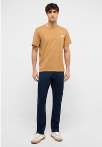 Męskie Spodnie Jeansowe Mustang Style Oregon Slim Denim Blue 1017435 5000 903 #9