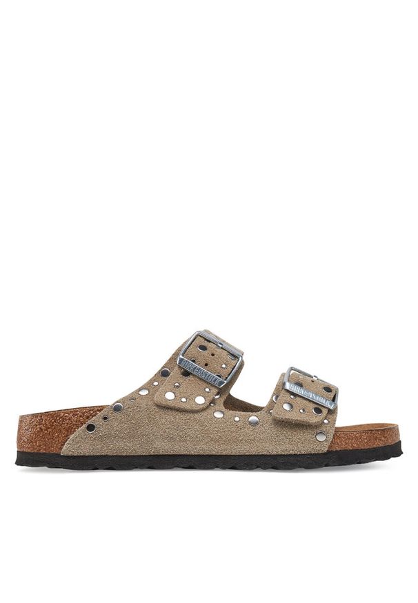 Klapki Birkenstock. Kolor: brązowy