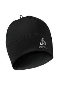 Czapka do biegania dla dorosłych Odlo Hat Polyknit Warm Eco. Kolor: czarny. Sezon: zima. Styl: sportowy #1