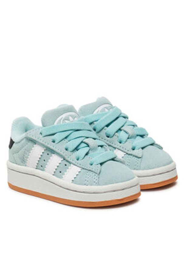 Adidas - adidas Sneakersy Campus 00s Comfort Closure JP5514 Niebieski. Kolor: niebieski. Materiał: zamsz, skóra. Model: Adidas Campus