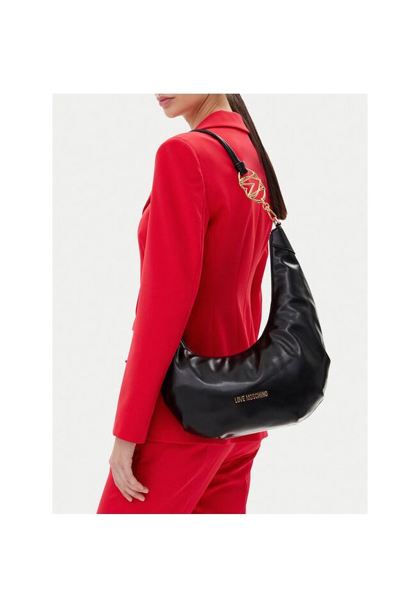 Love Moschino - Torebka LOVE MOSCHINO. Kolor: czarny