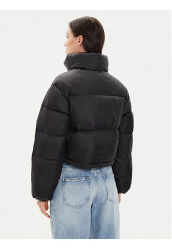 Calvin Klein Jeans Kurtka puchowa J20J223577 Czarny Relaxed Fit. Kolor: czarny. Materiał: syntetyk