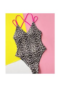 Intica - Kostium kąpielowy bikini ze strapsami na plecy plażowy Suanne. Materiał: materiał