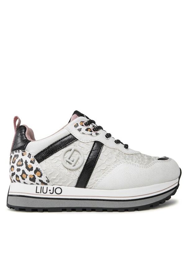 Liu Jo Sneakersy Maxi Wonder 604 4F3301 TX347 S Biały. Kolor: biały. Materiał: materiał