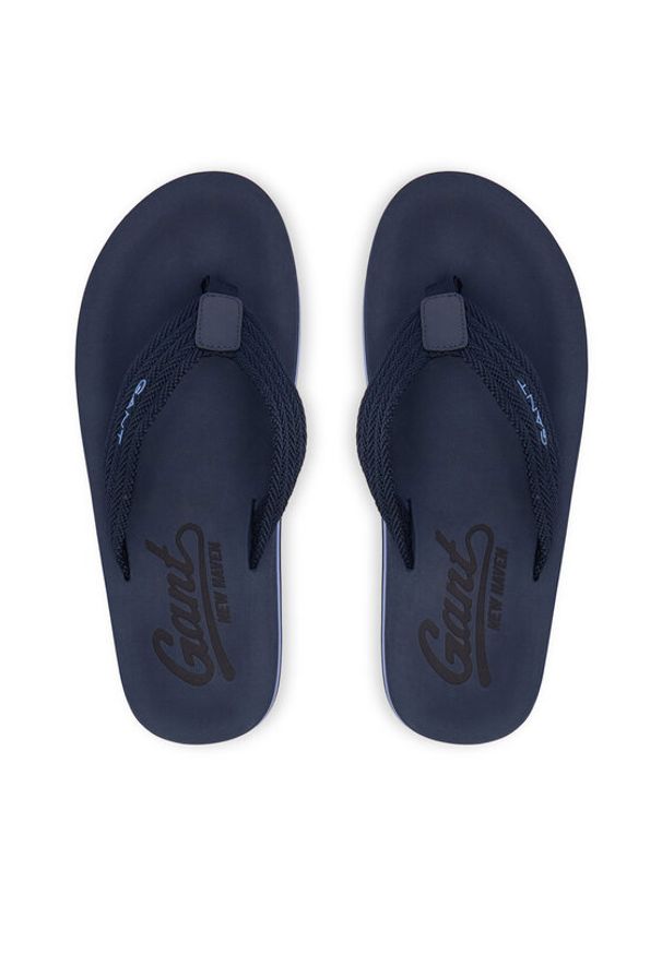 GANT - Gant Japonki 32609293 Granatowy. Kolor: niebieski. Materiał: materiał