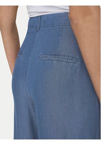 JDY Spodnie materiałowe Jasper 15283508 Niebieski Wide Leg. Kolor: niebieski. Materiał: lyocell