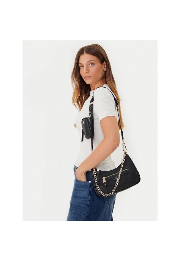 Torebka Steve Madden. Kolor: czarny