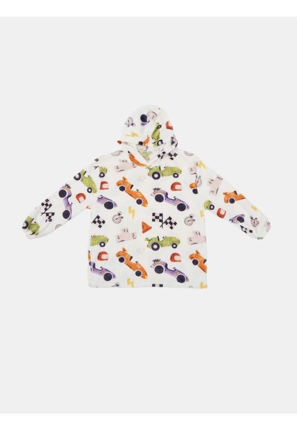 Sinsay - Bluza snuddie - wielobarwny