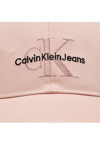 Calvin Klein Jeans Czapka z daszkiem K60K610280 Różowy. Kolor: różowy. Materiał: materiał