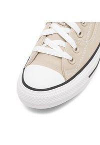 Converse Trampki Chuck Taylor All Star Rave A04679C Beżowy. Kolor: beżowy. Materiał: materiał #7