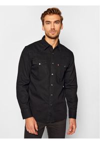 Levi's® Koszula Barstow Western Standard 85744-0002 Czarny Standard Fit. Kolor: czarny. Materiał: bawełna #1