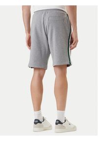 Aeronautica Militare Szorty sportowe 261BF0030UF00677 Szary Regular Fit. Kolor: szary. Materiał: bawełna. Styl: sportowy #5