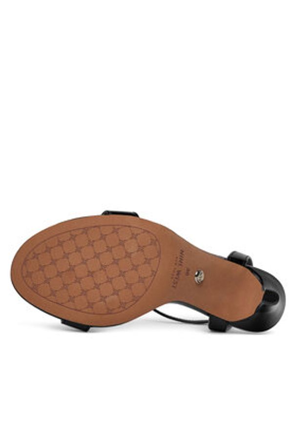 Nine West Sandały S2S15503 Czarny. Kolor: czarny. Materiał: materiał