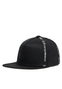 EA7 Emporio Armani Czapka z daszkiem 7X000054 AF13265 UC001 Czarny. Kolor: czarny. Materiał: materiał, bawełna