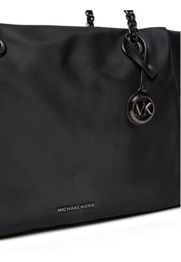 MICHAEL Michael Kors Torebka Georgia 30R5SIOT1C Czarny. Kolor: czarny