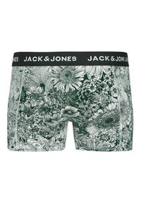 Jack & Jones - Jack&Jones Komplet 3 par bokserek Adrian 12283382 Kolorowy. Materiał: bawełna. Wzór: kolorowy #8