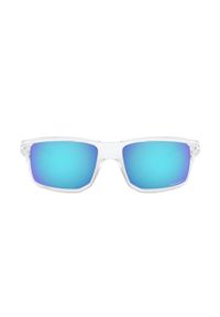 Męskie okulary przeciwsłoneczne Oakley® Gibbston w kolorze niebieskim. Kolor: wielokolorowy, niebieski, zielony