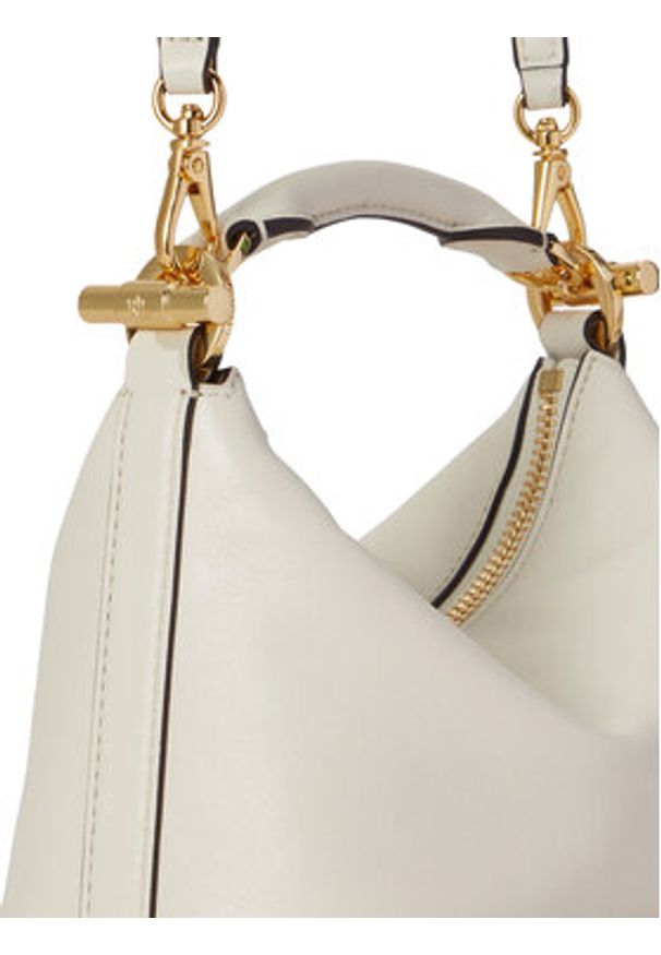 Lauren Ralph Lauren - LAUREN RALPH LAUREN Torebka 431P10531005 Écru. Kolor: kremowy. Materiał: skórzane